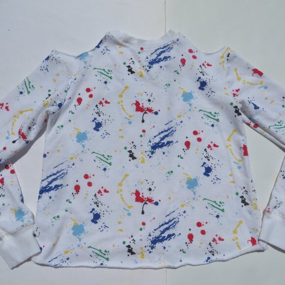 Justice Active Sweatshirt Top 12 Girls Kids Cotton Sweater - Picture 13 of 15